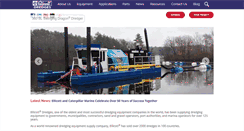 Desktop Screenshot of dredge.com